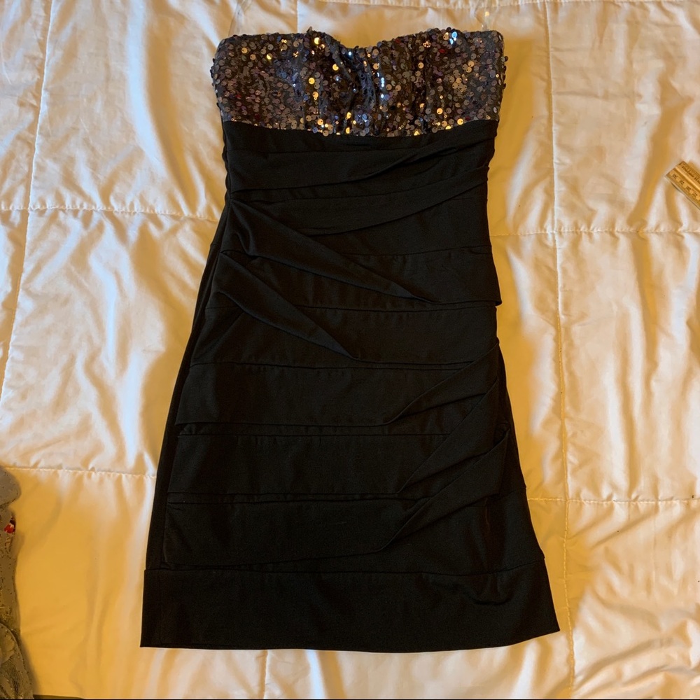 Sequin Bodycon Dress